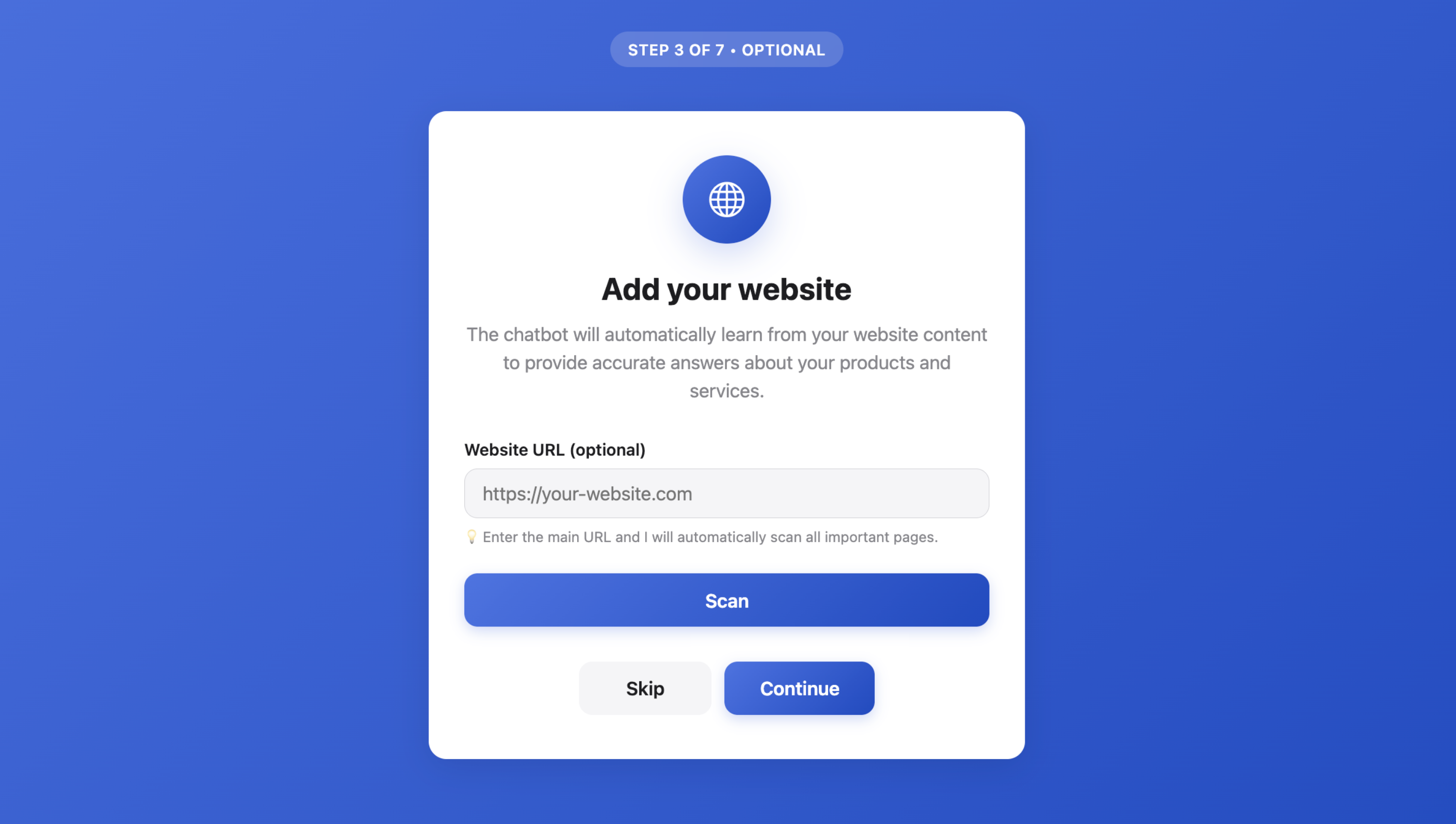 Dodaj stronę internetową
